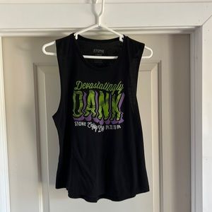 Wns Stone Brewery Tank.